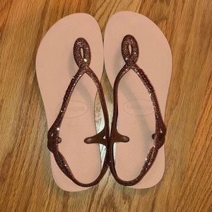 sparkly havaianas